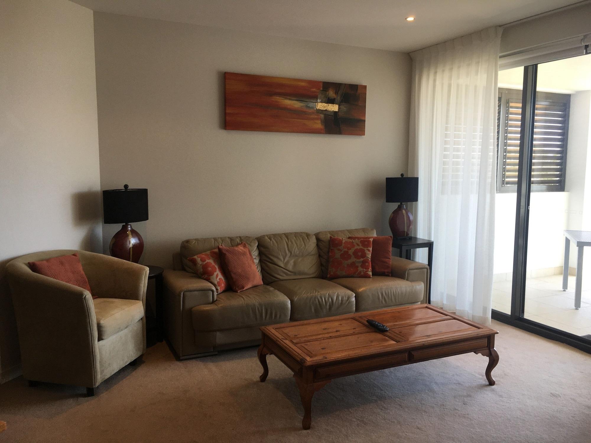 Grand Mercure Allegra Hervey Bay Extérieur photo Living room