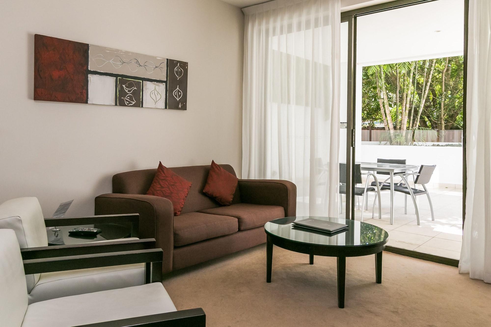 Grand Mercure Allegra Hervey Bay Extérieur photo A typical apartment at the hotel