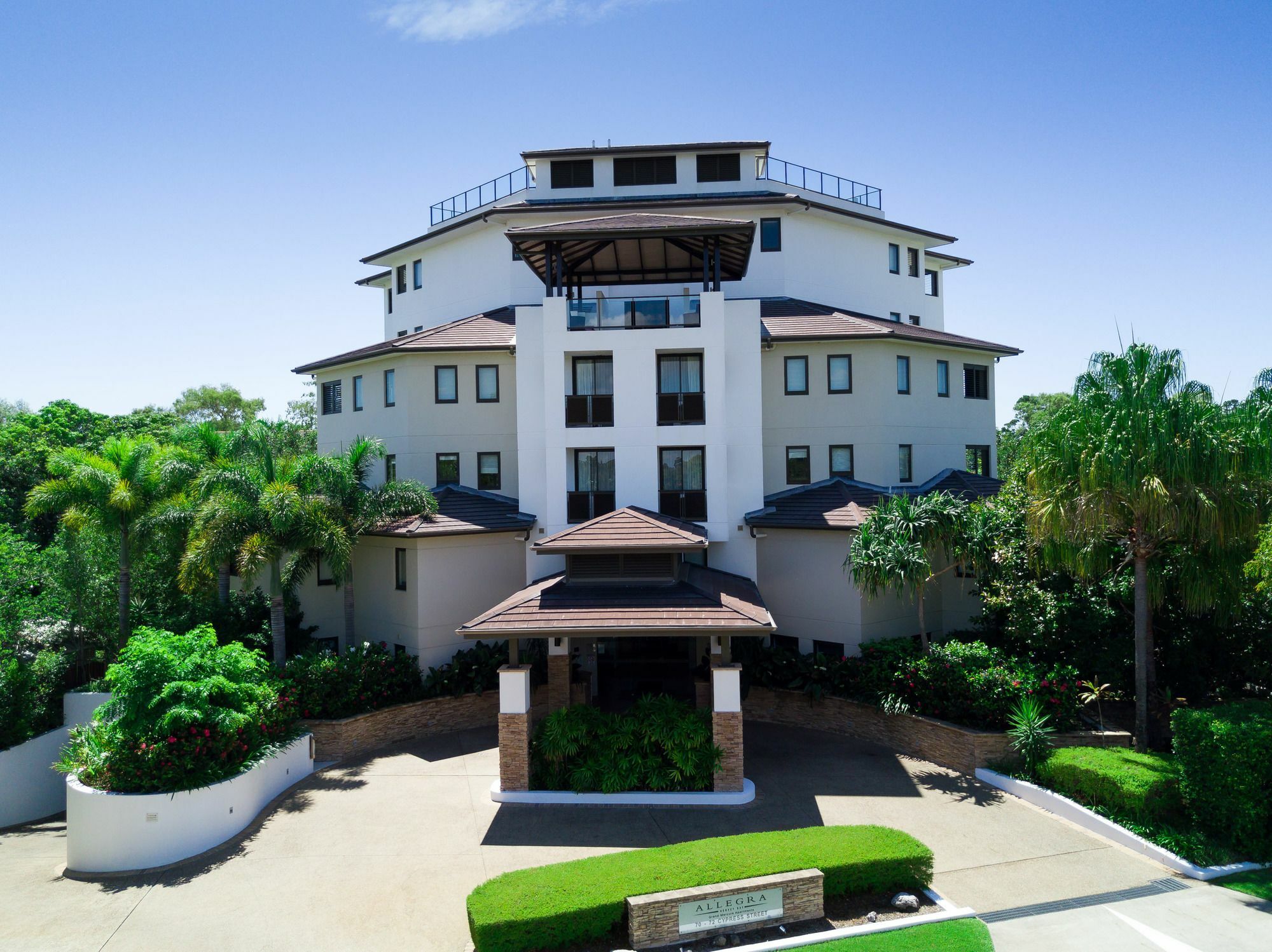 Grand Mercure Allegra Hervey Bay Extérieur photo The Village